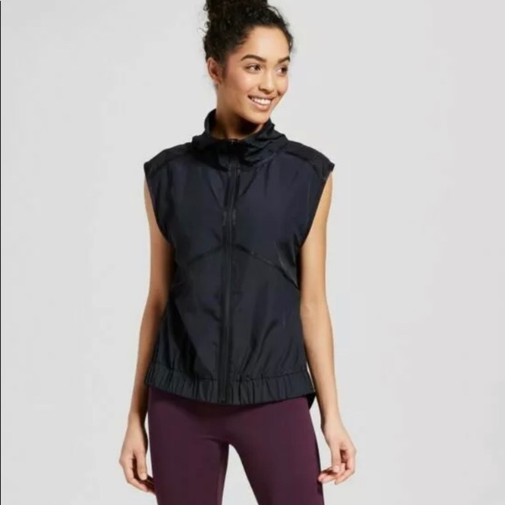 C9 CHAMPION Reflective Activewear VEST XS - New